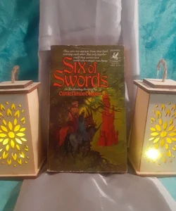 Six of Swords by Carole Nelson Douglas