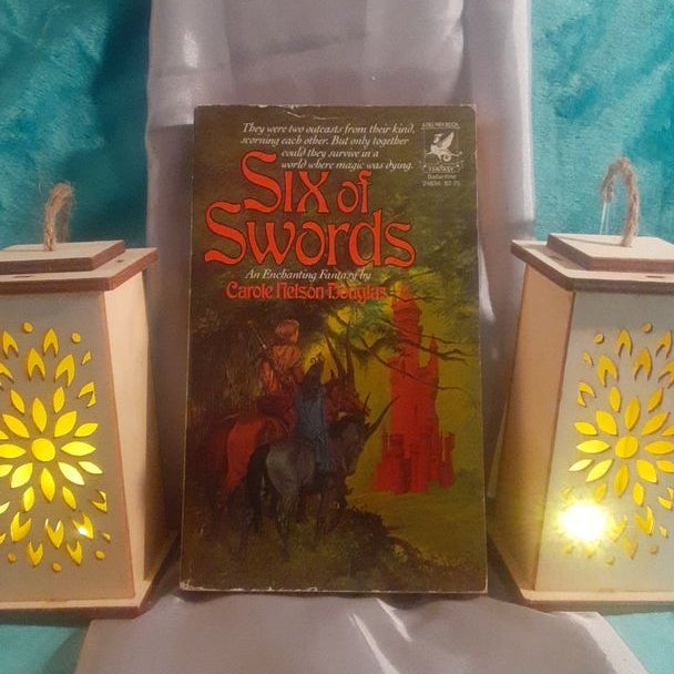 Six of Swords by Carole Nelson Douglas