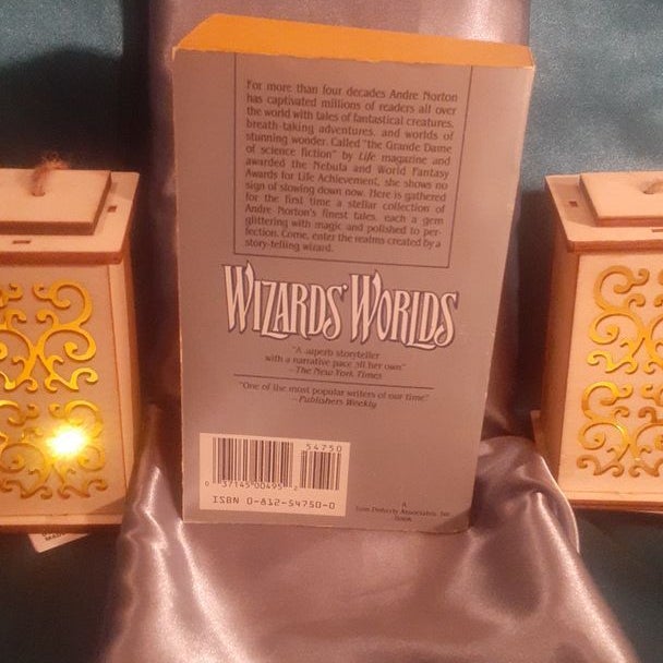 Wizards' Worlds by Andre Norton
