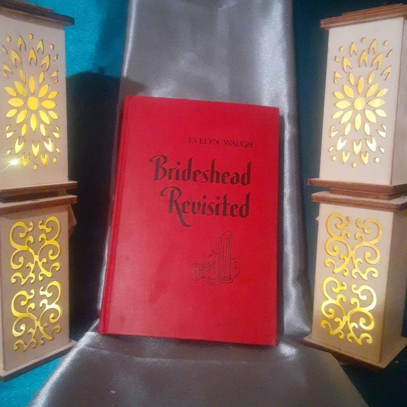 Brideshead Revisited by Evelyn Waugh , 1945 1st Edition Hardcover book