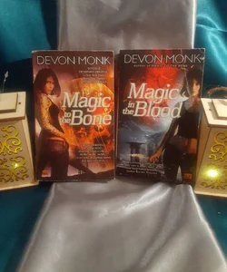 Magic to the Bone & Magic in the Blood by Devon Monk
