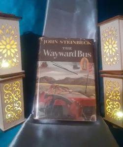 The Wayward Bus by John Steinbeck
, 1947 Hardcover, Dust jacket is wrapped in plastic
