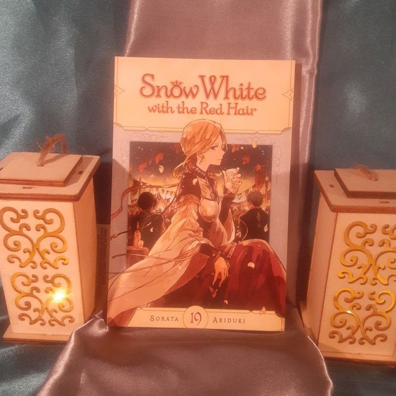 Snow White with the Red Hair, Vol. 19 by Sorata Akiduki , Viz Shojo Beat English Manga