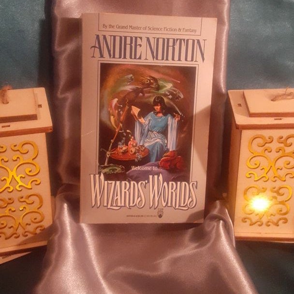Wizards' Worlds by Andre Norton