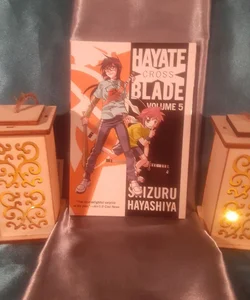 Hayate X Blade Vol 5 by Shizuru Hayashiya , Seven Seas English manga