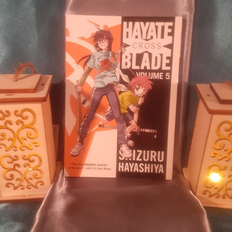 Hayate X Blade Vol 5 by Shizuru Hayashiya , Seven Seas English manga