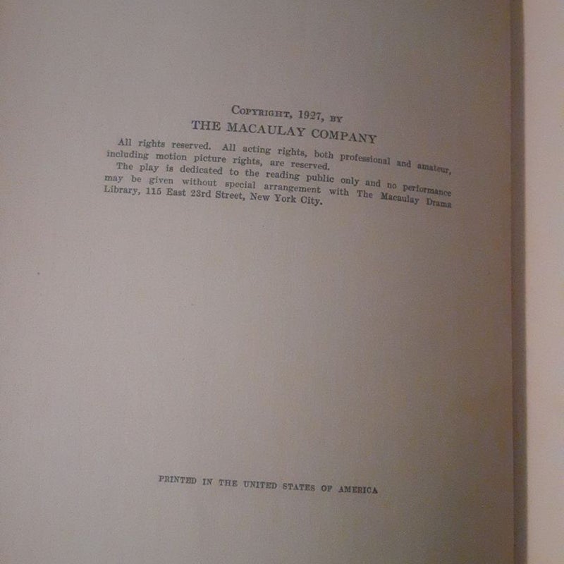 The Gamblers and Marriage by Nikolai V. Gogol. translated by Alexander Berkman. 1927 Hardcover book. printed by The Macaulay Company