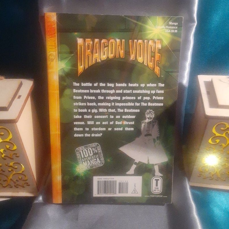 Dragon Voice volume 2 by Yuriko Nishiyama , Tokyopop manga in English