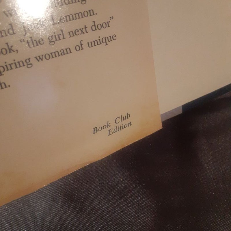 Doris Day biography : Her Own Story by AE Hotchner, 1976 bookclub Hardcover
