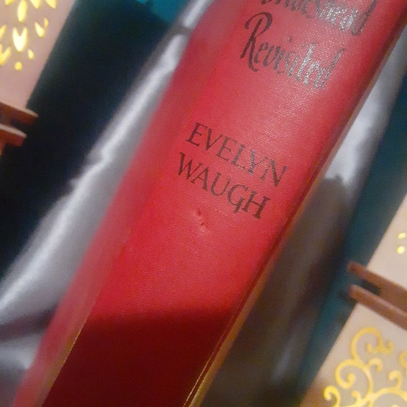 Brideshead Revisited by Evelyn Waugh , 1945 1st Edition Hardcover book