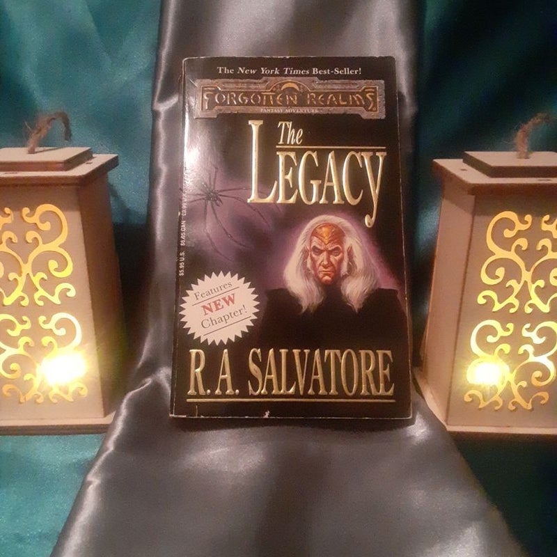 Forgotten Realms : The Legacy by R.A. Salvatore The Legacy of the Drow book 1