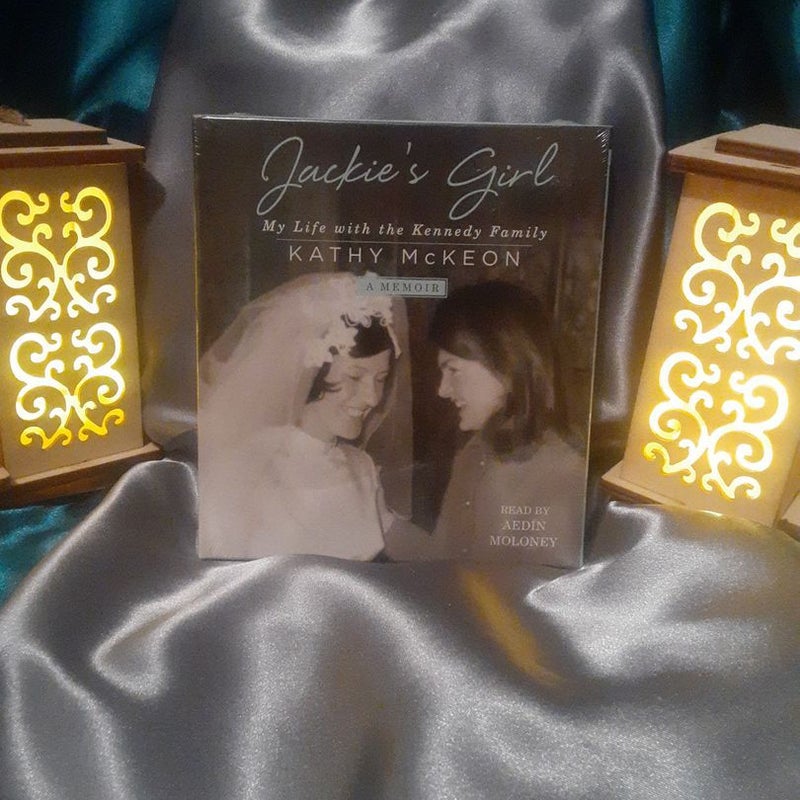 Audiobook CD! Jackie's Girl: My Life with the Kennedy Family, A Memoir by Kathy McKeon