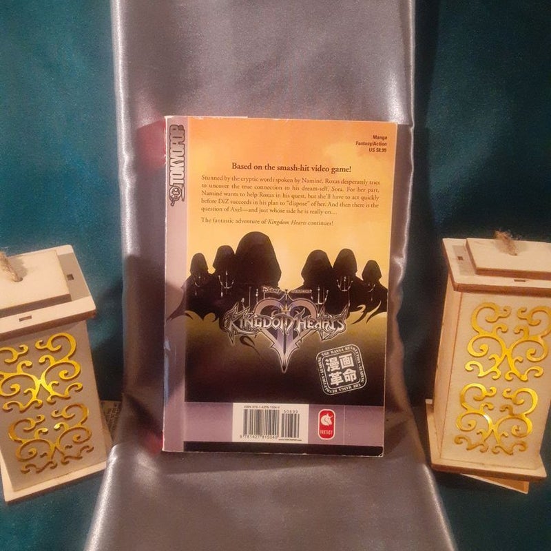 Kingdom Hearts II Vol. 2 by Shiro Amano Tokyopop English Manga