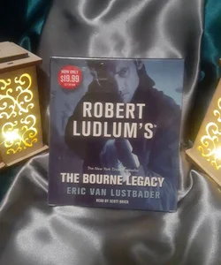 Audiobook CD! Robert Ludlum's The Bourne Legacy by Eric Van Lustbader. New!