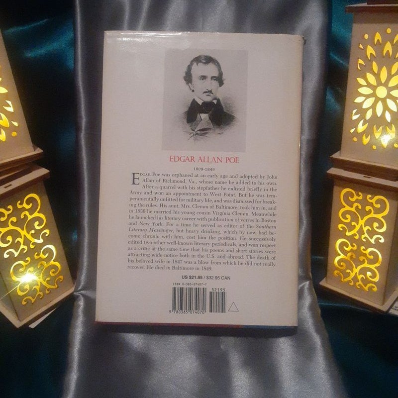 Complete Stories and Poems of Edgar Allan Poe Hardcover book