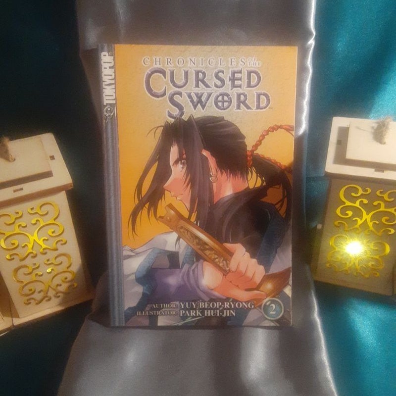 Chronicles of the Cursed Sword volume 2 by Yuy Beop-Ryong & Park Hui-Jin, Tokyopop English Manga