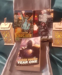 Judge Dredd: Year One / Rogue Trooper Crucible / Durham Red Unquiet Grave 