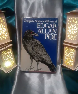 Complete Stories and Poems of Edgar Allan Poe Hardcover book