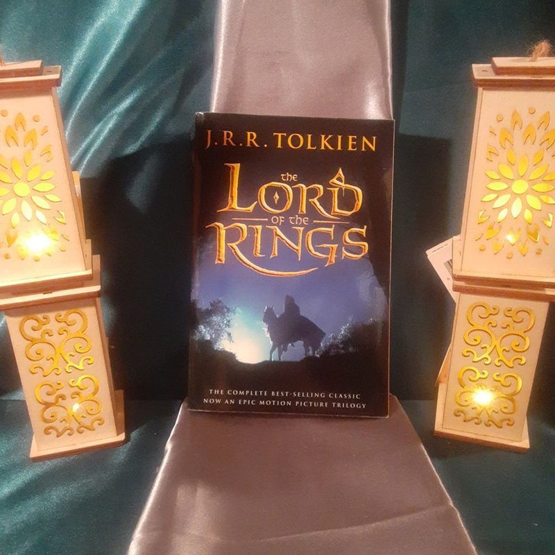 The Lord of the Rings by J.R.R. Tolkien , One Volume Edition