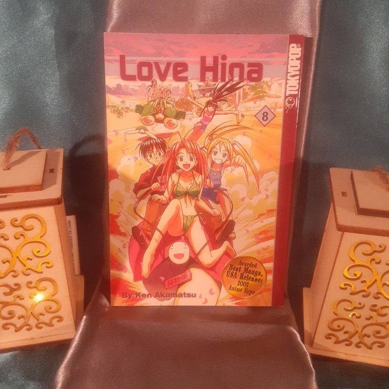 Love Hina vol. 8 by Ken Akamatsu , Tokyopop English Manga