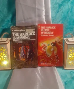 The Warlock in Spite of Himself & The Warlock Is Missing , 2 books by Christopher Stasheff