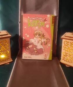 Kamichama Karin vol. 1 by Koge-Donbo Tokyopop English Manga