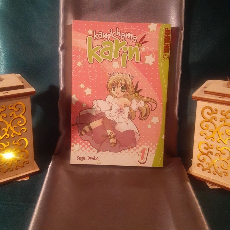 Kamichama Karin vol. 1 by Koge-Donbo Tokyopop English Manga