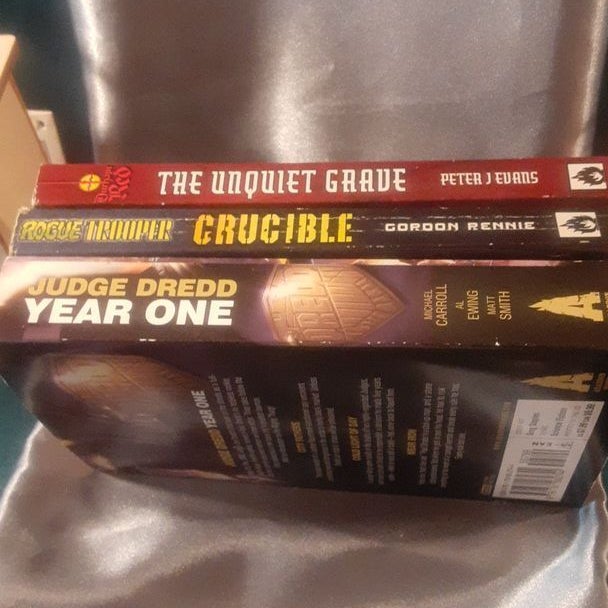 Judge Dredd: Year One / Rogue Trooper Crucible / Durham Red Unquiet Grave 