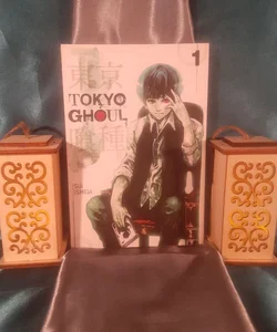 Tokyo Ghoul, Vol. 1 by Sui Ishida , Viz English Manga