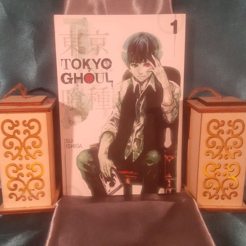 Tokyo Ghoul, Vol. 1 by Sui Ishida , Viz English Manga