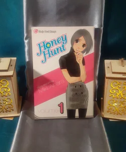 Honey Hunt  Vol. 1 by Miki Aihara Viz Shojo Beat ex-library manga
