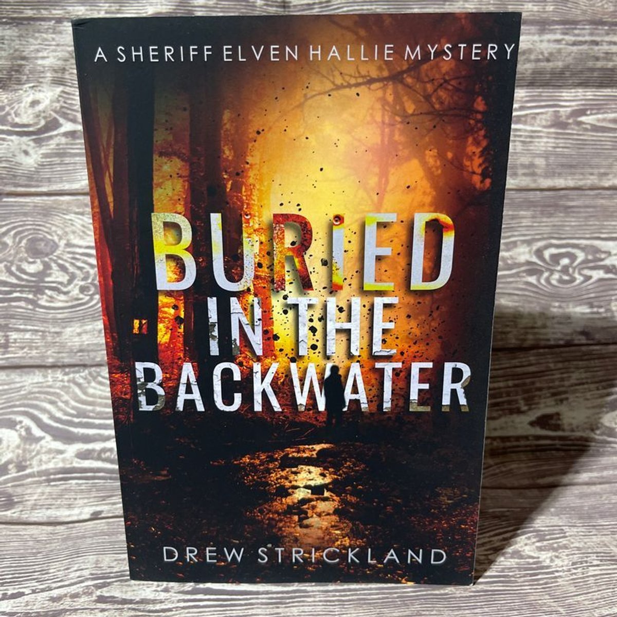 Buried in the Backwater by Drew Strickland