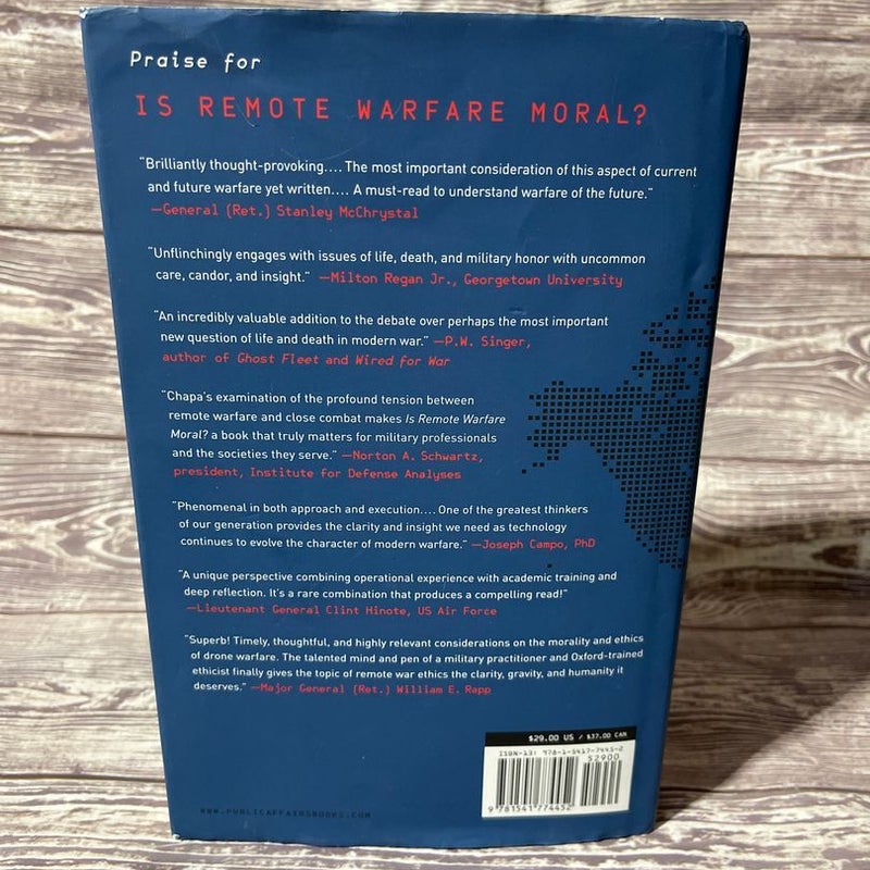 Is Remote Warfare Moral?