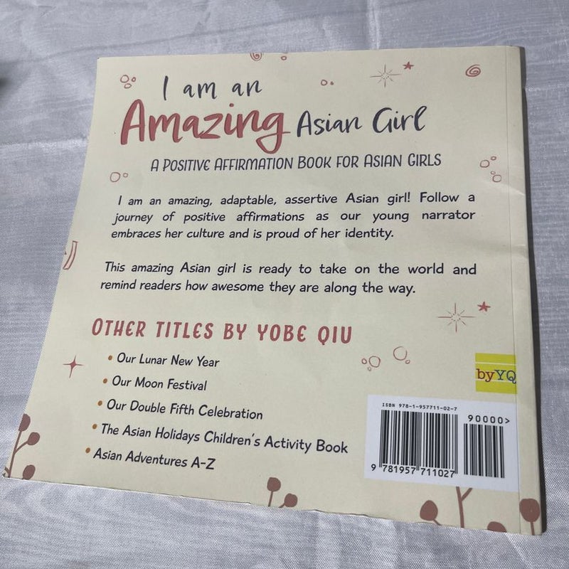 I Am an Amazing Asian Girl