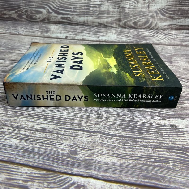 The Vanished Days by Susanna Kearsley