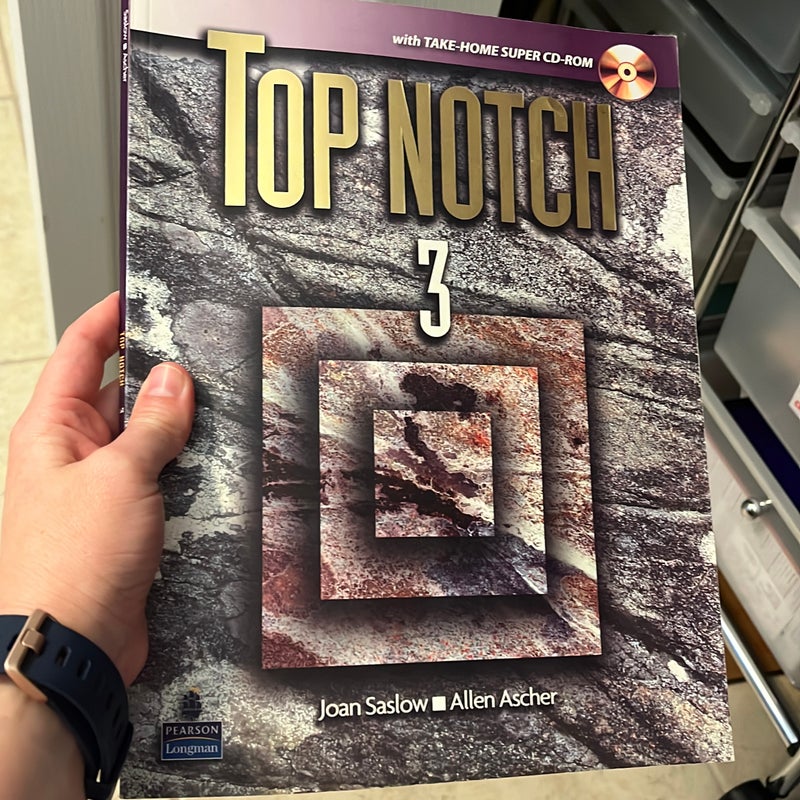 Top Notch 3 with Super CD-ROM