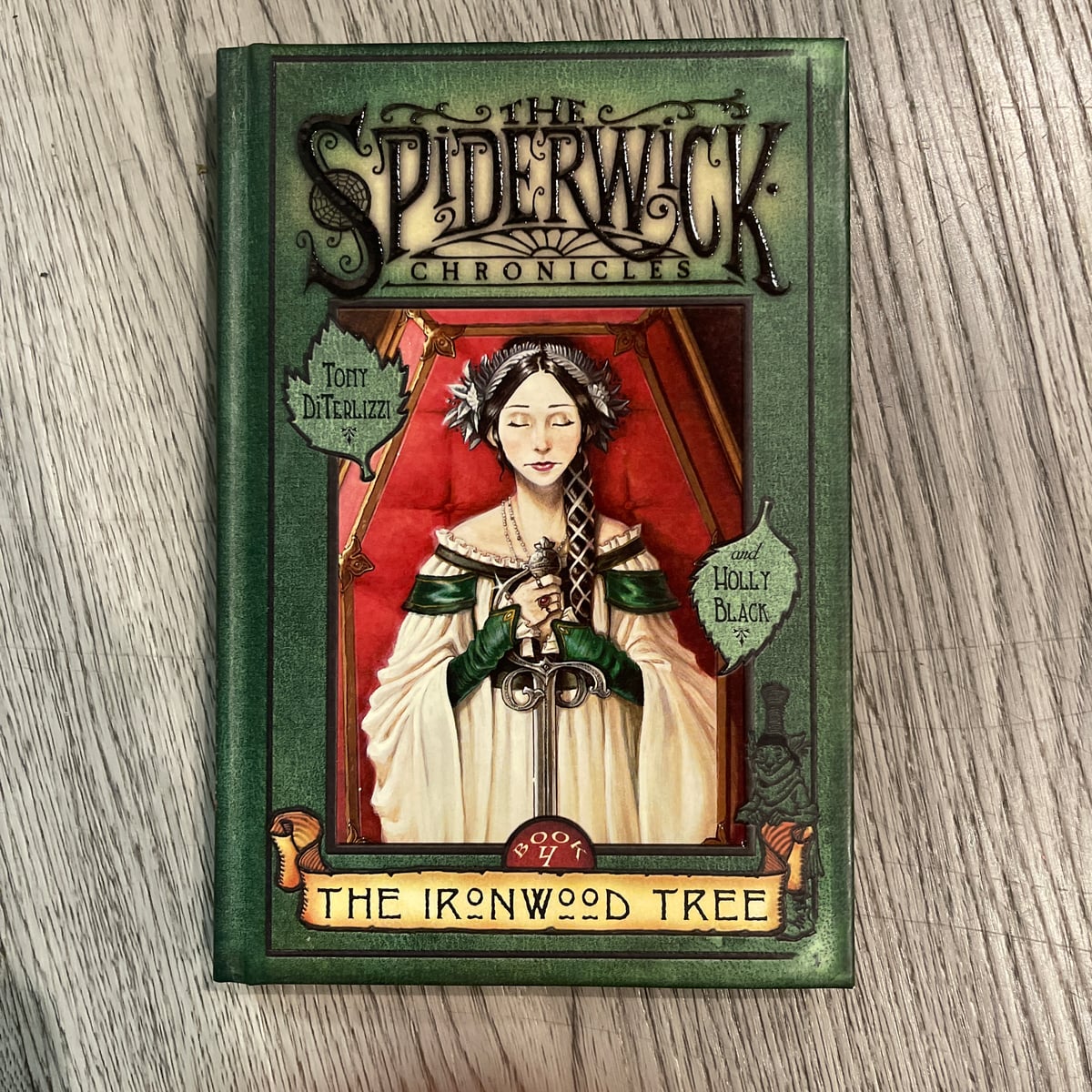 The Ironwood Tree by Holly Black; Tony DiTerlizzi (Illustrator ...