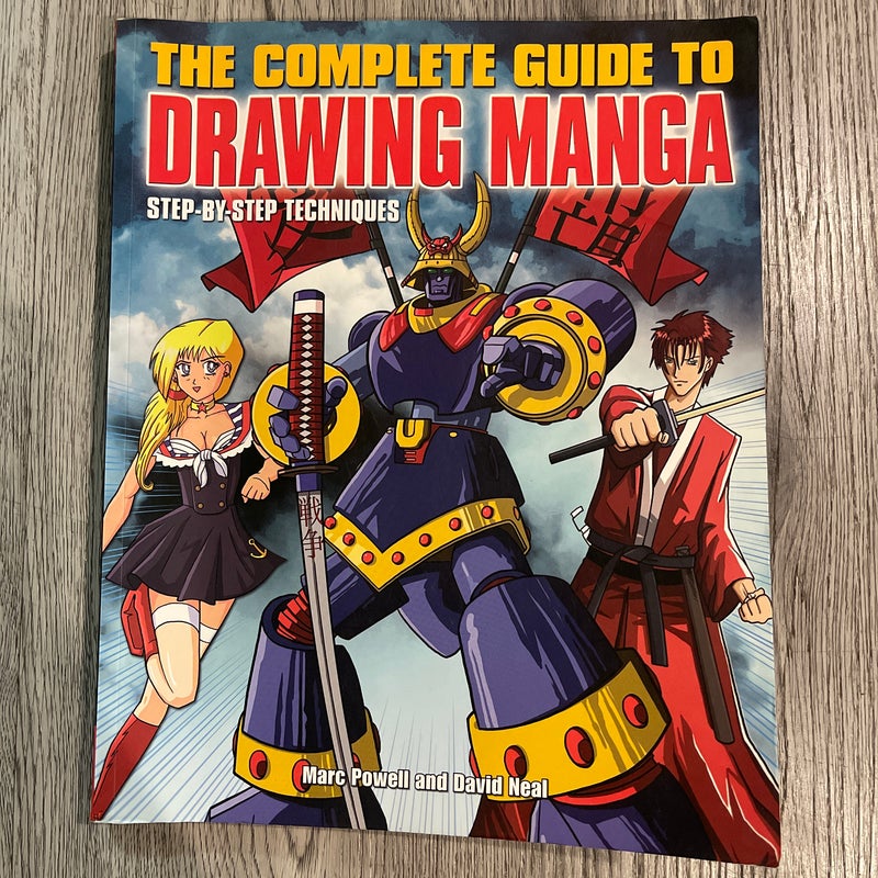 The Complete Guide to Drawing Manga