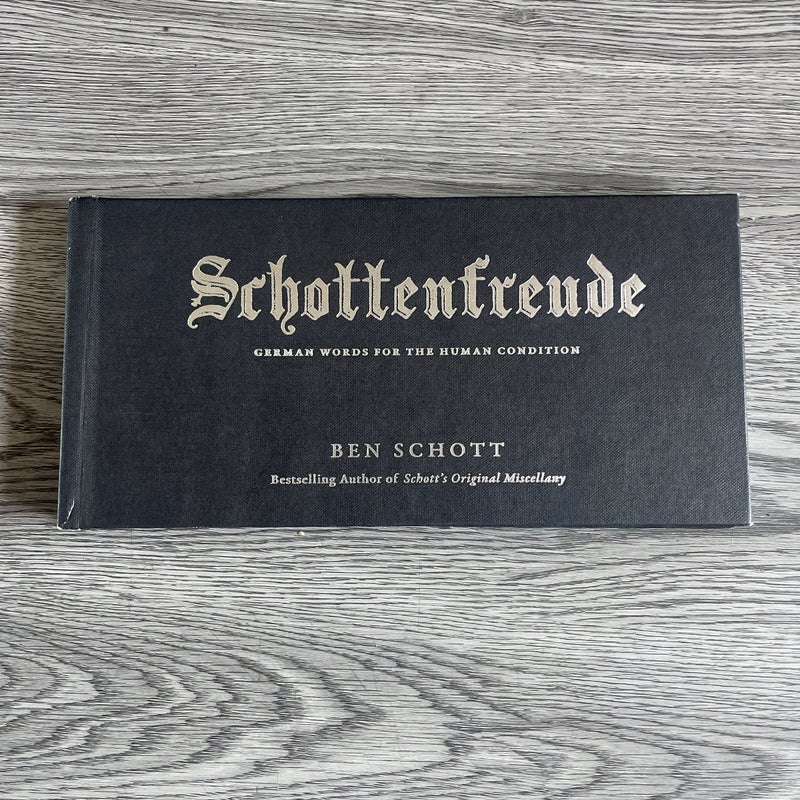 Schottenfreude