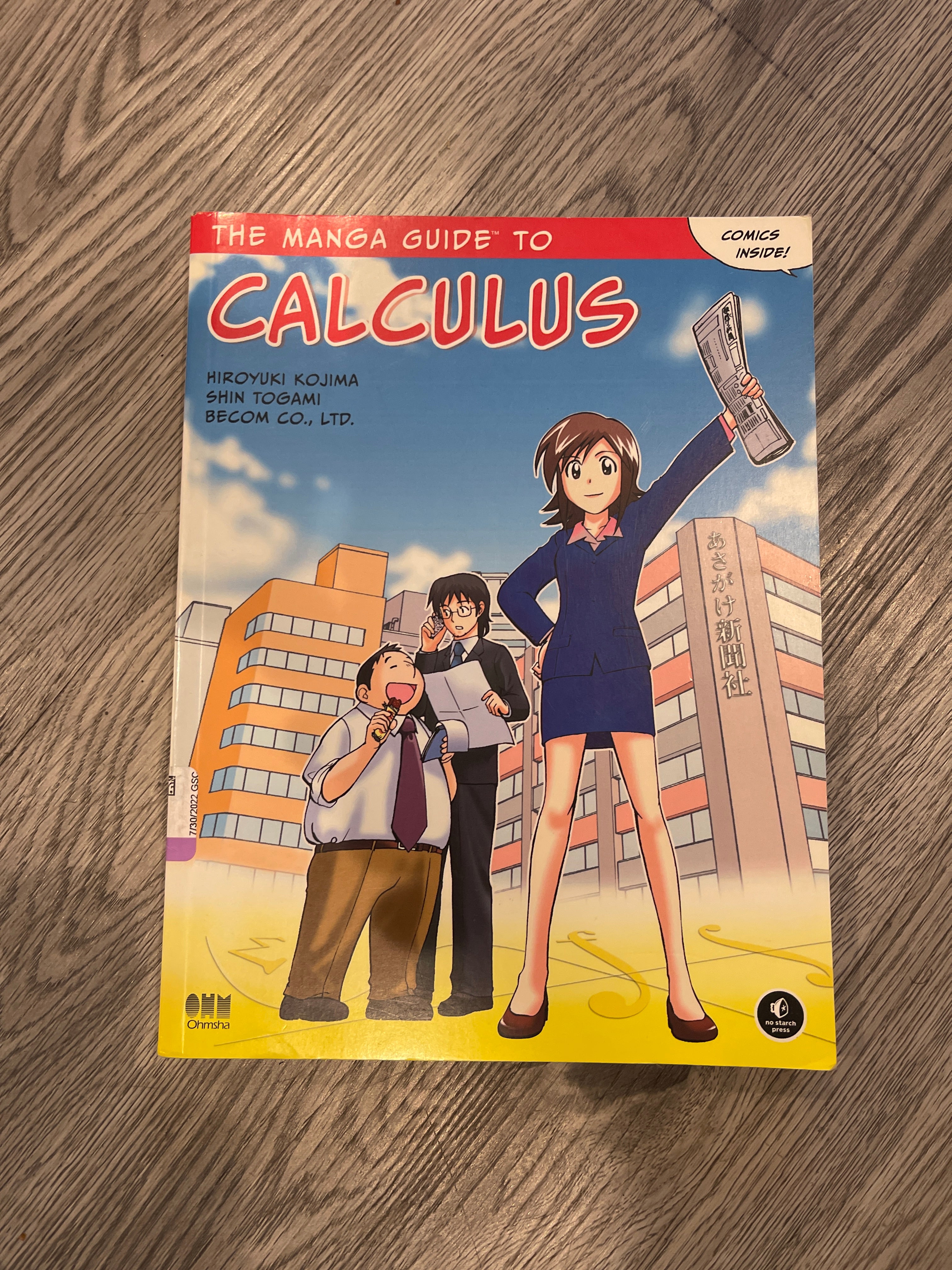 The Manga Guide to Calculus