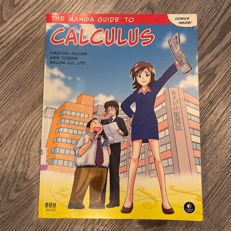 The Manga Guide to Calculus