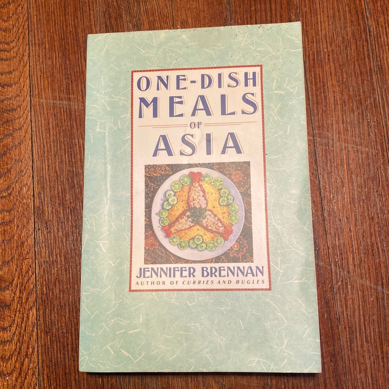 One-Dish Meals of Asia