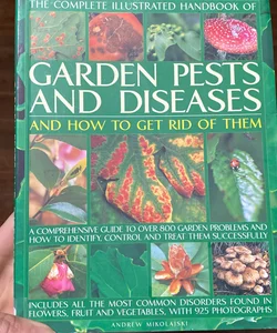Garden Pests and Diseases and How to Get Rid of Them