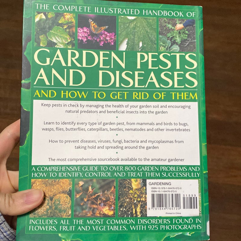 Garden Pests and Diseases and How to Get Rid of Them