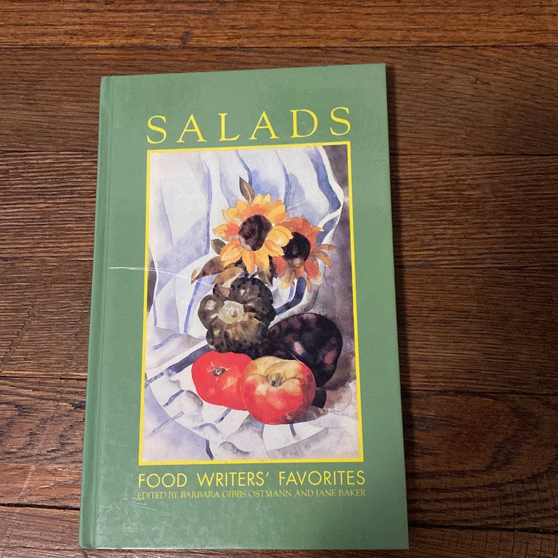 Salads - Food writers’ favorites