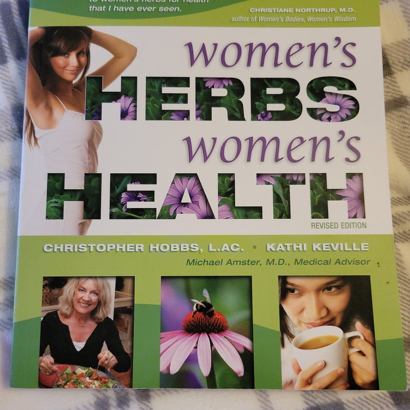 Women's Herbs, Women's Health