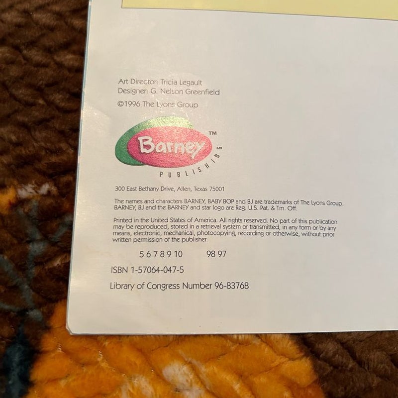 Barney’s Christmas Surprise