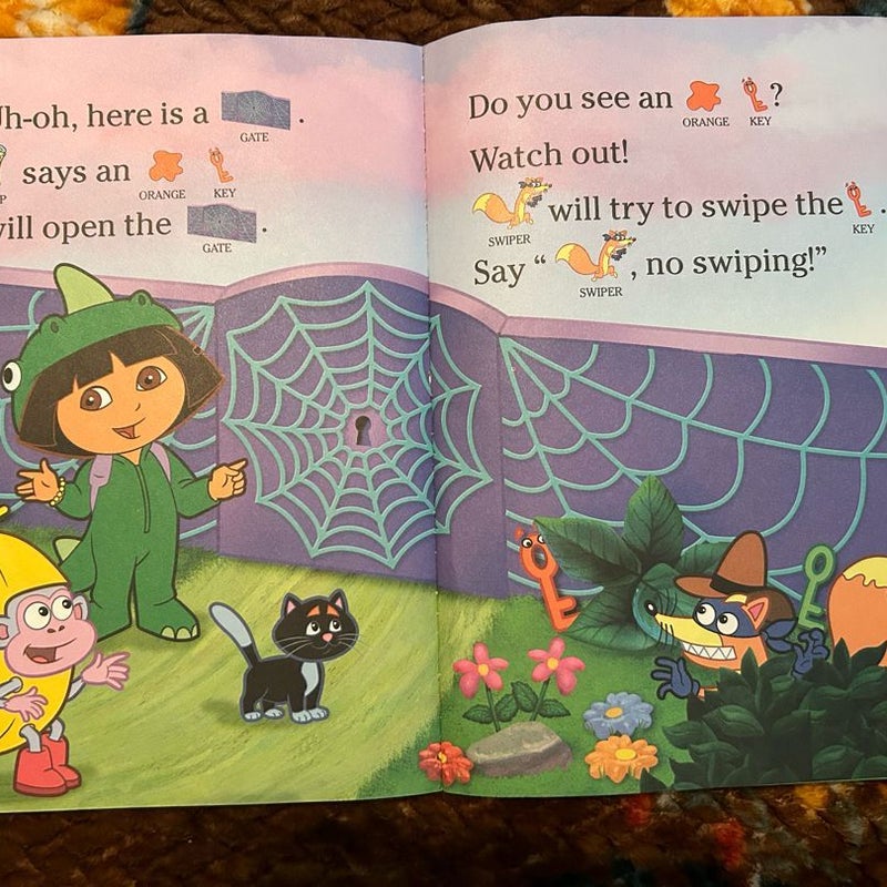 The Halloween Cat (Dora the Explorer)