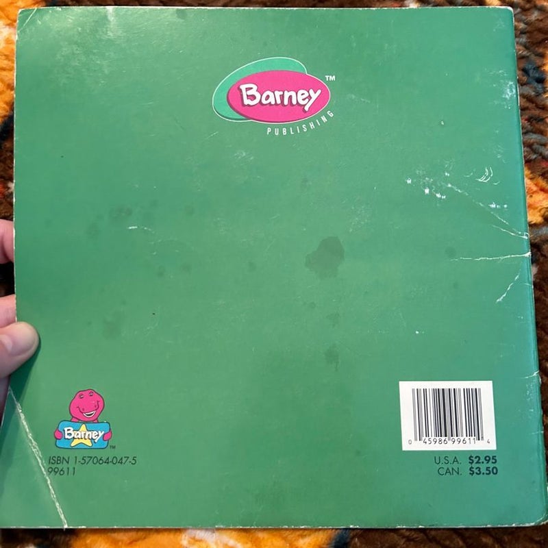 Barney’s Christmas Surprise