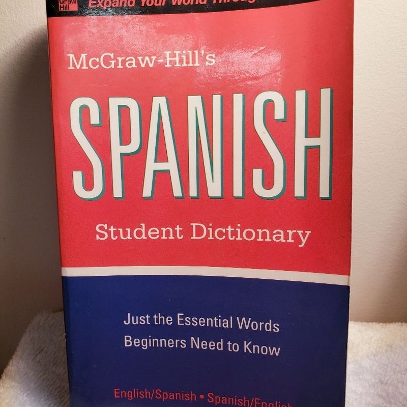 McGraw-Hill's Spanish Student Dictionary